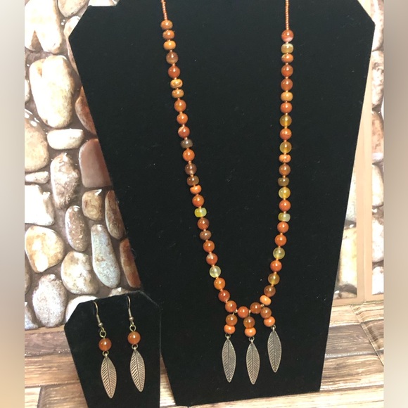 2 Piece Handmade Jewelry - Picture 1 of 9